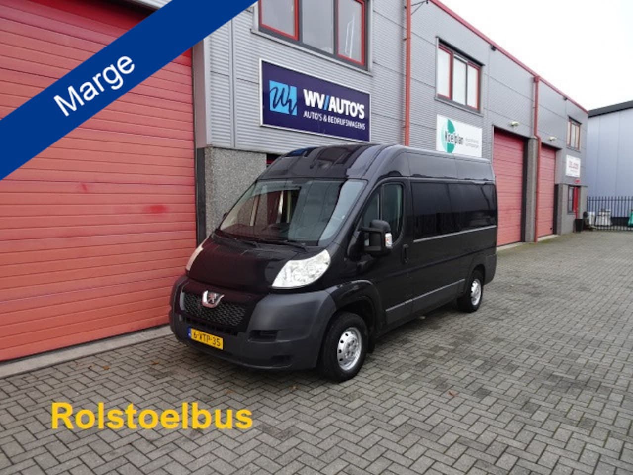 Peugeot Boxer - 330 2.2 HDI L2H2 rolstoel vervoer in top staat 142999 km MARGE !!!!!! - AutoWereld.nl