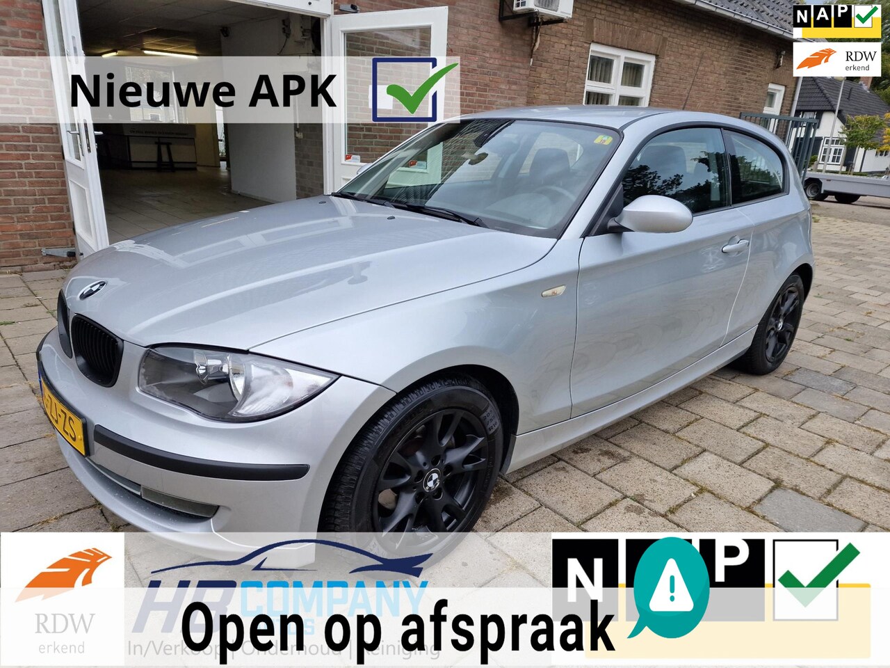 BMW 1-serie - 116i Business Line| Nieuwstaat| Onderhouden| NAP| Nieuwe APK| Nieuwe Ketting| 6 Vernsellin - AutoWereld.nl