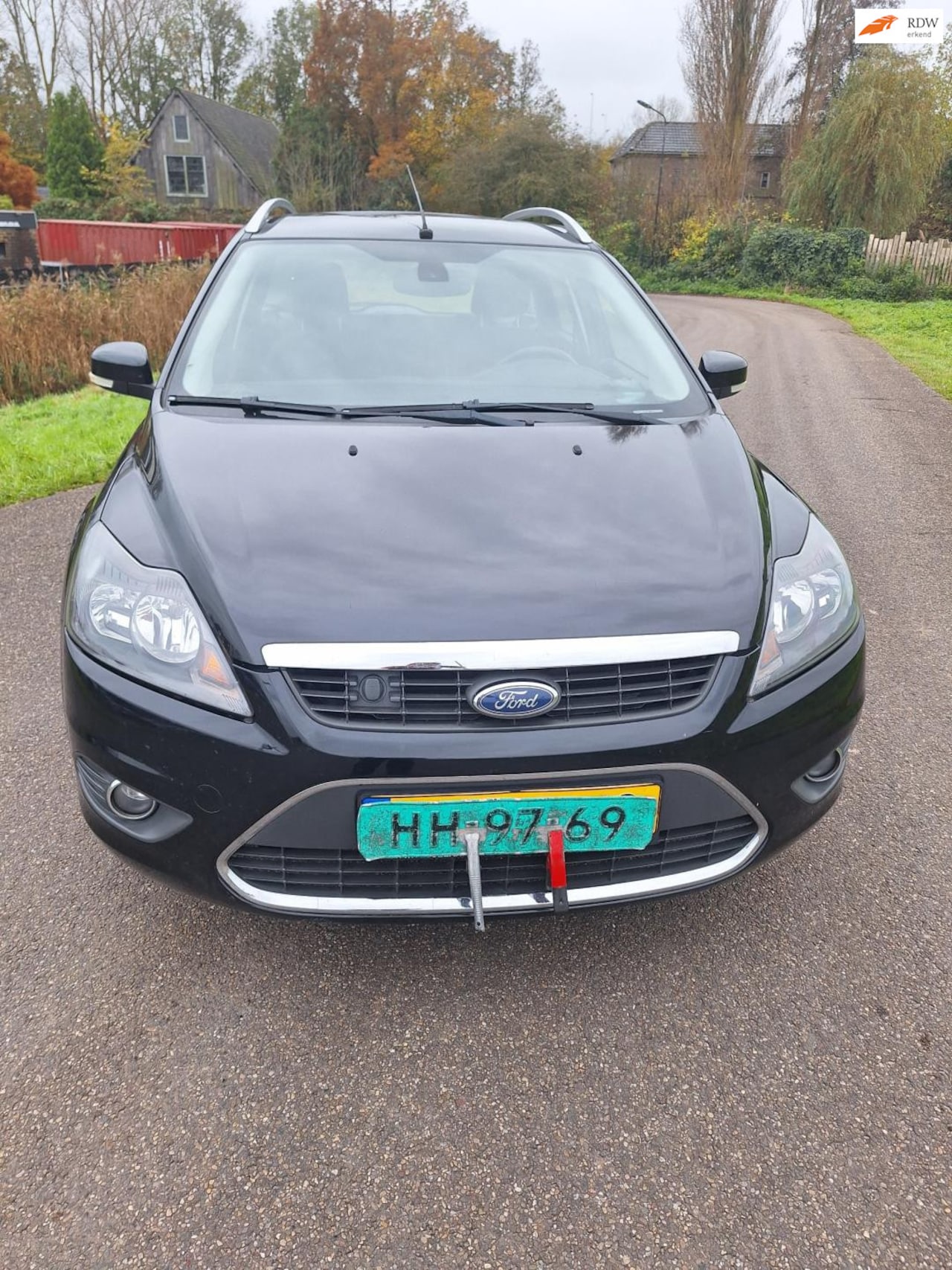 Ford Focus Wagon - 1.8 Titanium Flexi Fuel Distr. vv - AutoWereld.nl