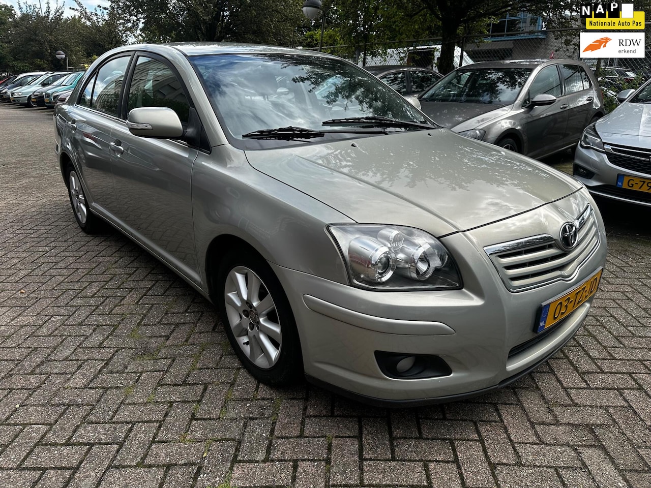 Toyota Avensis - 1.8 VVTi Luna* 159 NAP* Nw Apk* Koopje! - AutoWereld.nl