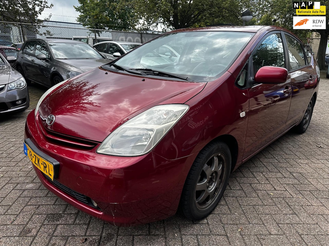 Toyota Prius - 1.5 VVT-i 1.5 VVT-i - AutoWereld.nl