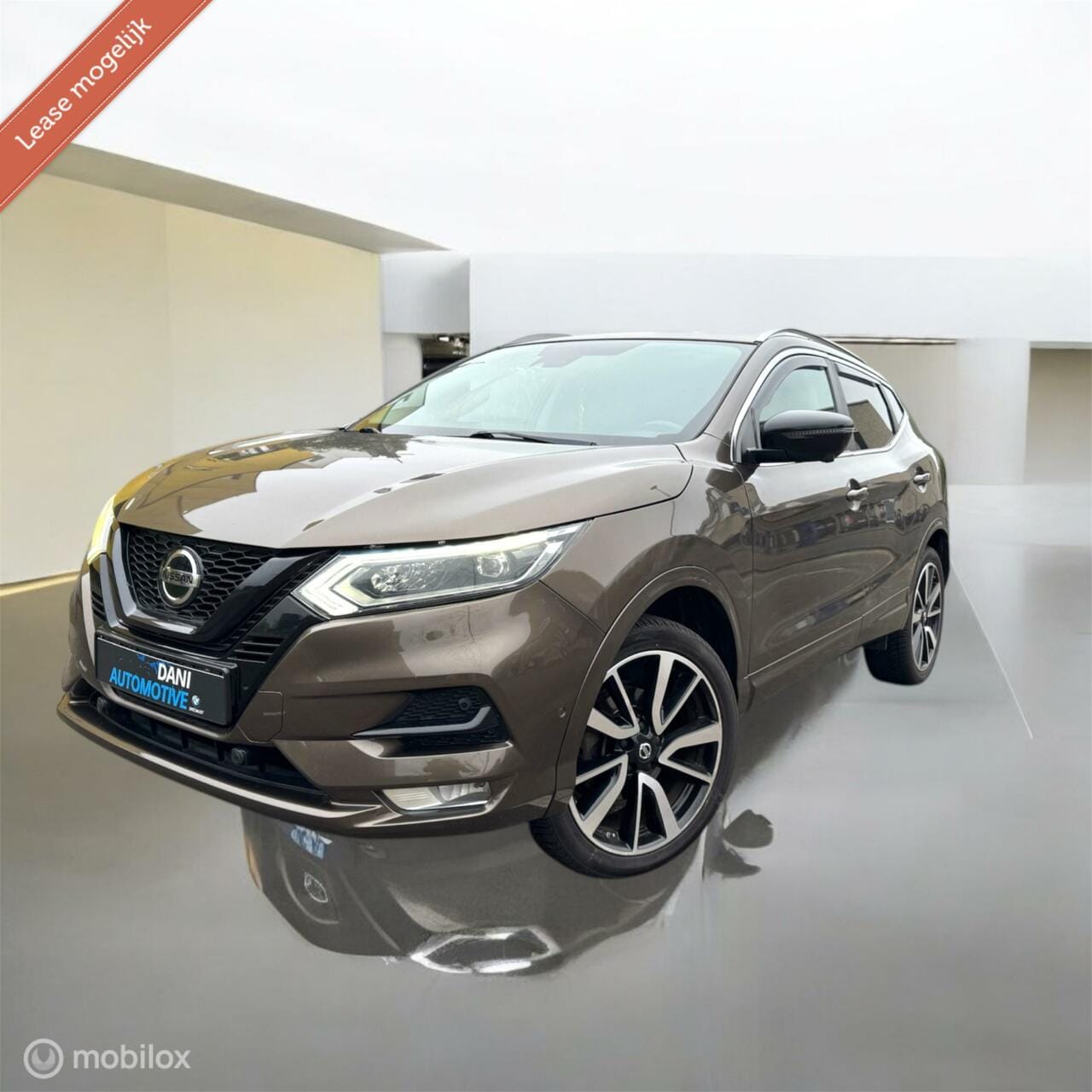 Nissan Qashqai - 1.2 Connect Edition | 360 cam| sfeer| Led | - AutoWereld.nl