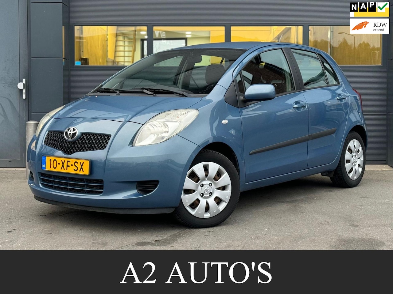 Toyota Yaris - 1.3 VVTi Sol Airco|Nap - AutoWereld.nl