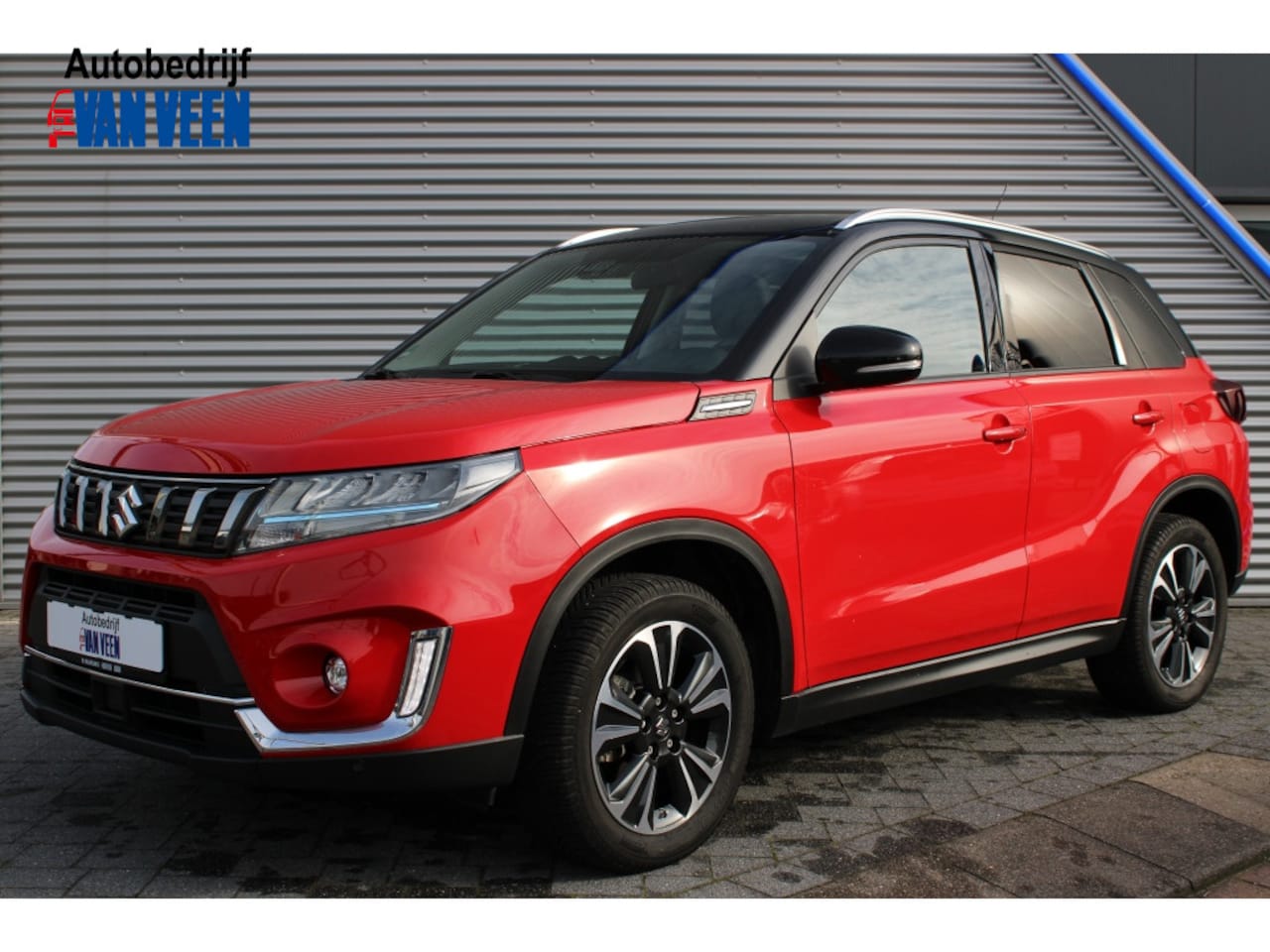 Suzuki Vitara - 1.5 Hybrid Style Automaat AllGrip - AutoWereld.nl