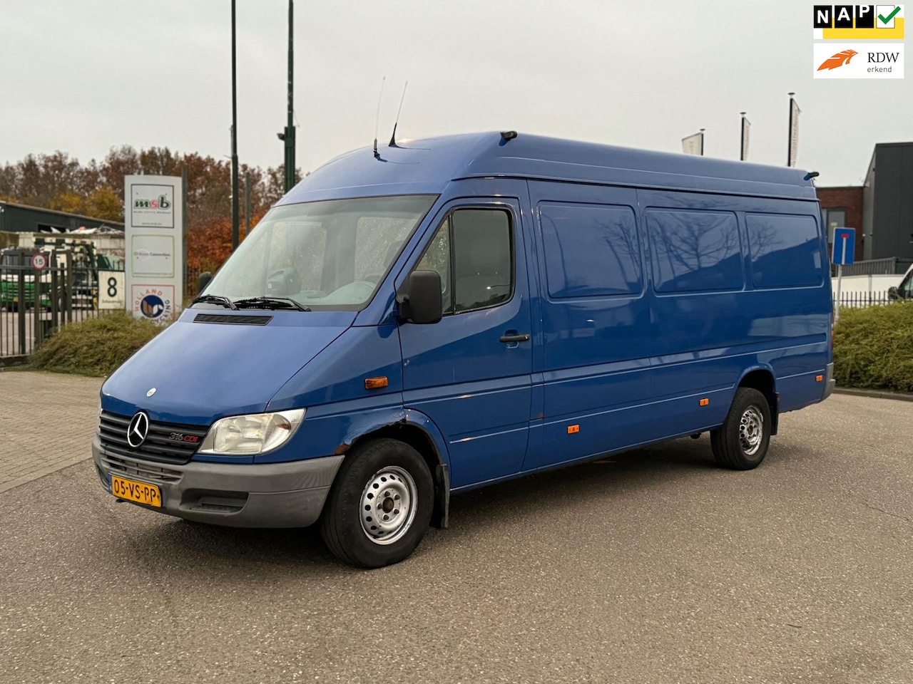 Mercedes-Benz Sprinter - 316 CDI 2.7 402 HD SPRINT SHIFT/AUTOMAAT - AutoWereld.nl