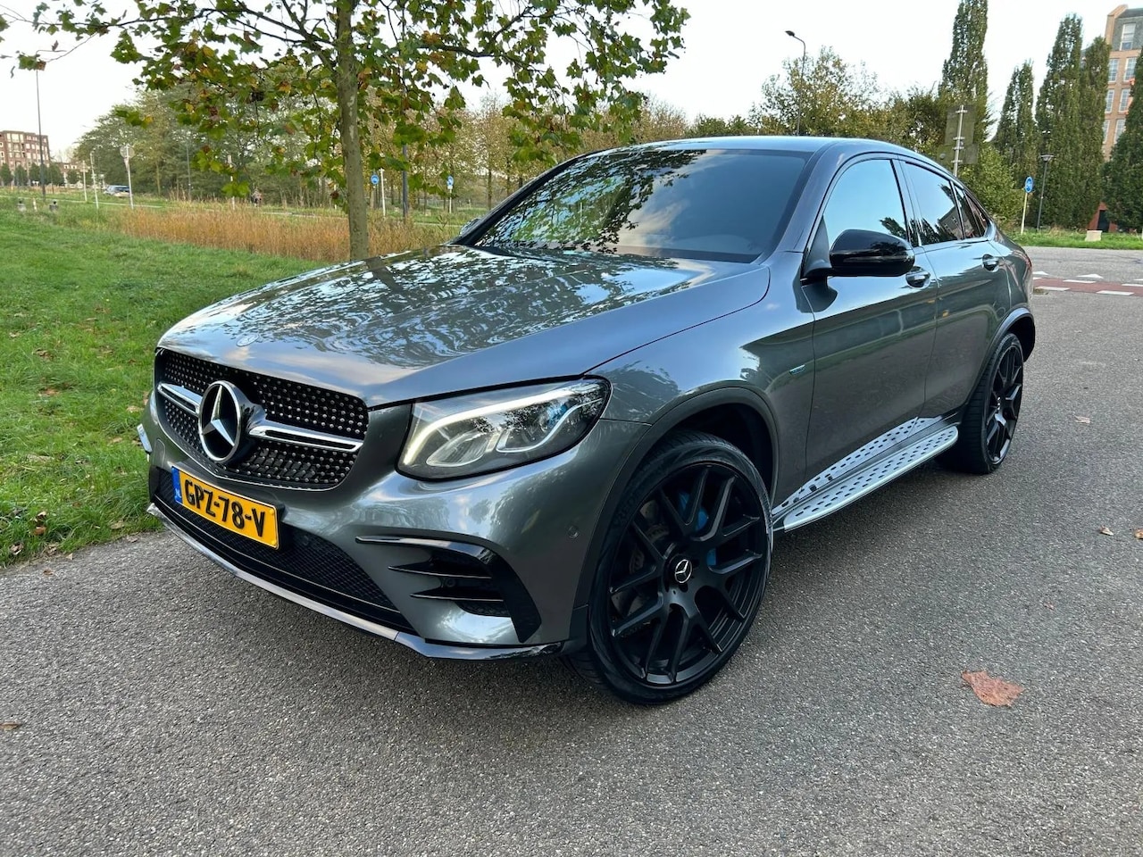 Mercedes-Benz GLC-klasse Coupé - 350e 4MATIC AMG Plus 22 '' Dik - AutoWereld.nl