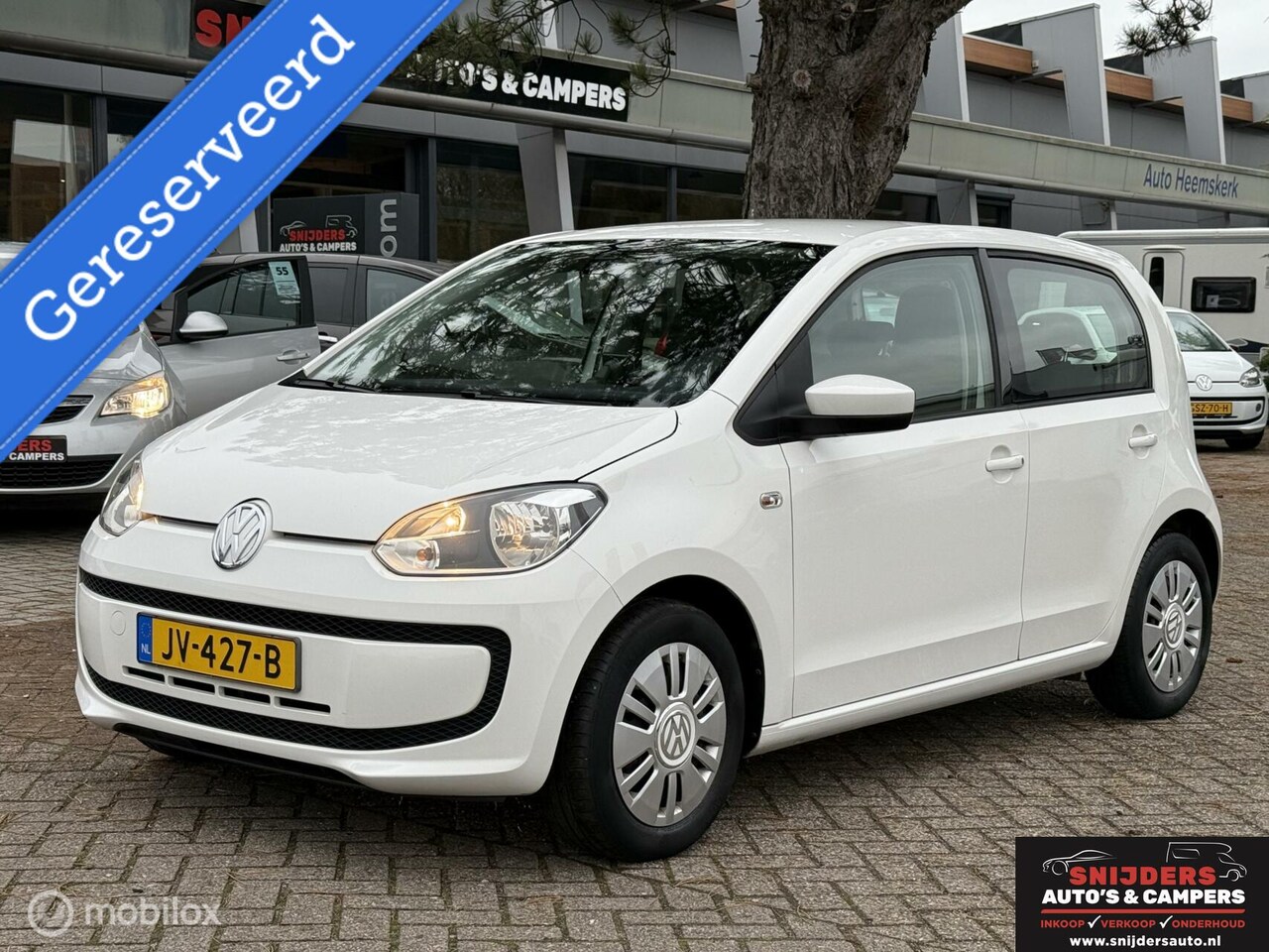 Volkswagen Up! - 1.0 move up! BlueMotion 5 deurs met garantie - AutoWereld.nl