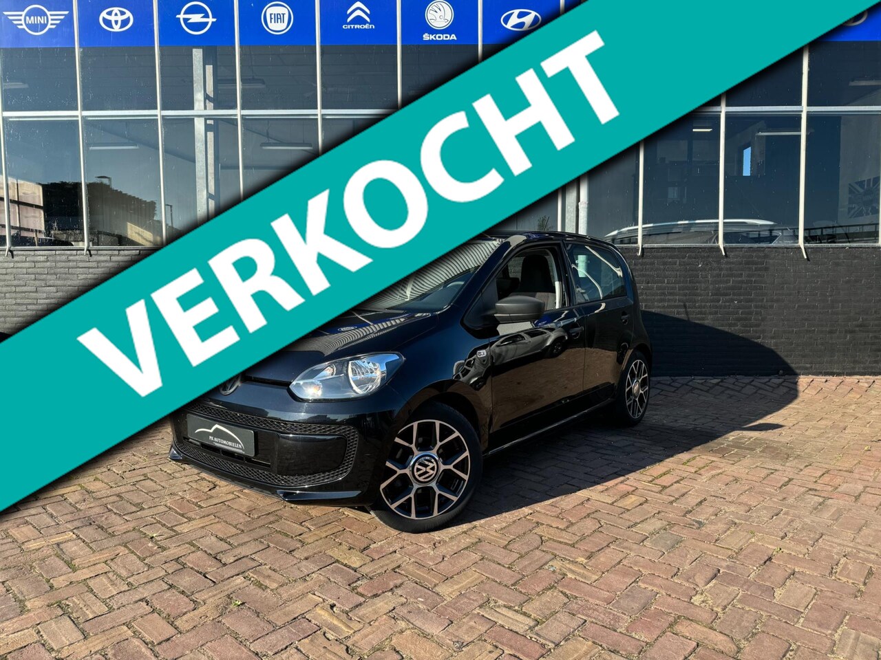 Volkswagen Up! - 1.0 Take up! BlueMotion **AIRCO** - AutoWereld.nl