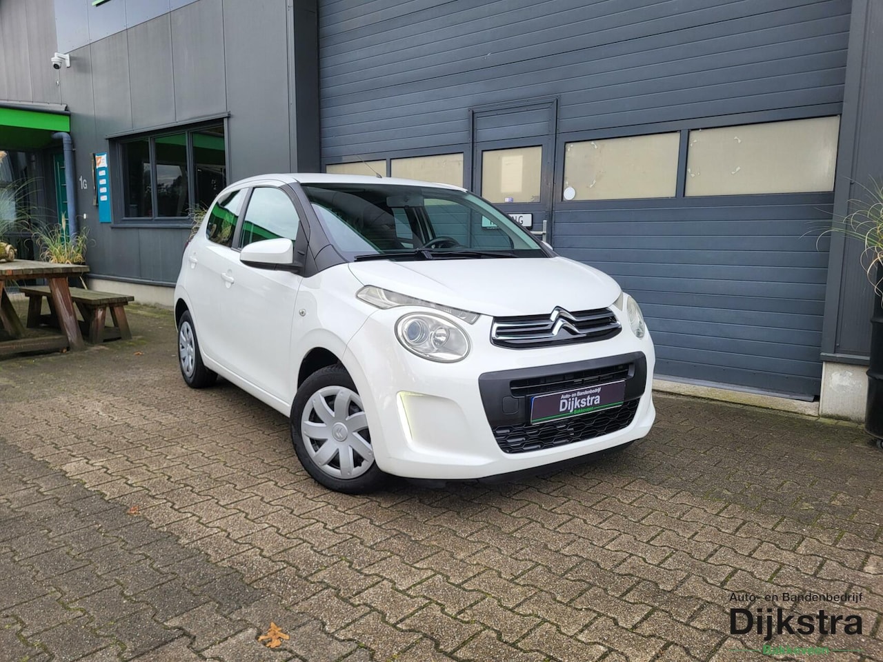 Citroën C1 - 1.0 e-VTi Feel Airco/ Bluetooth/ Cruise Control!! - AutoWereld.nl