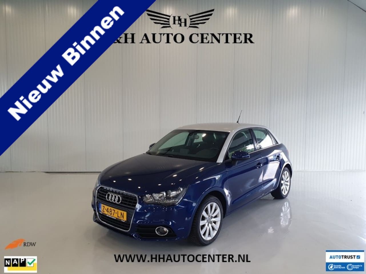 Audi A1 Sportback - 1.2 TFSI Attraction Pro Line |NAVI|1 jaar garantie| - AutoWereld.nl