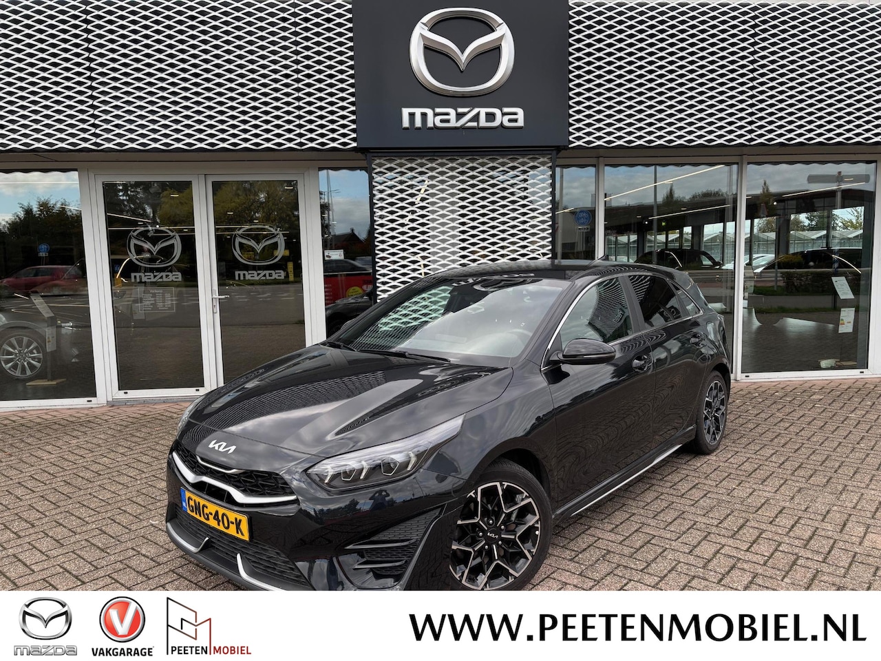 Kia Cee'd - Ceed 1.5 T-GDi GT-Line | 160PK | DEALERONDERHOUDEN | APPLE CARPLAY | 17"LM-VELGEN | - AutoWereld.nl