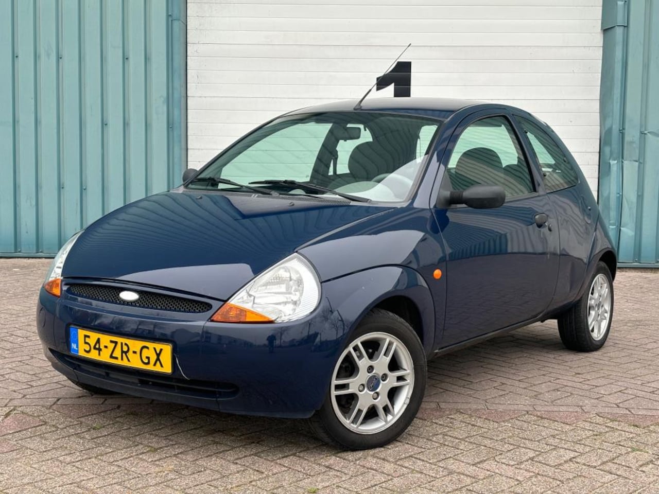 Ford Ka - 1.3 Cool & Sound Airco! Nw Apk! 136DKM! NAP! 2008! - AutoWereld.nl