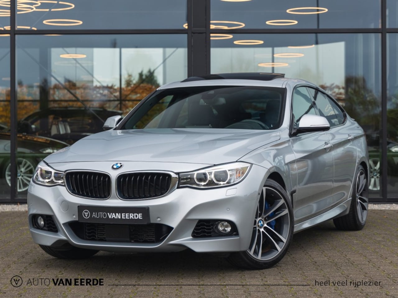 BMW 3-serie Gran Turismo - 335i M-sport xDrive - VOL: H/K, HUD etc - AutoWereld.nl