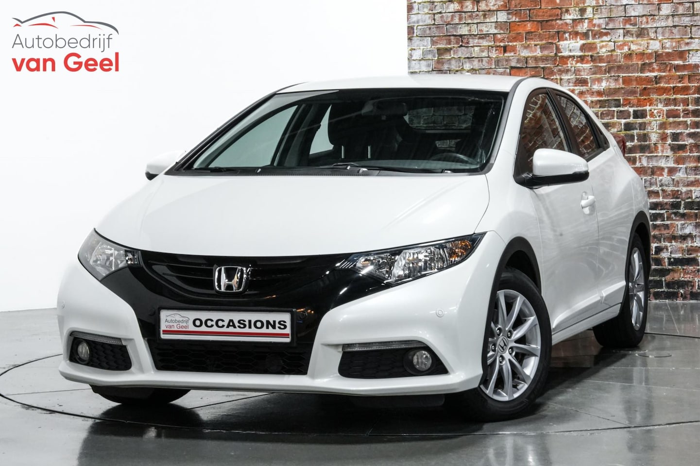 Honda Civic - 1.4 Comfort Business Edition I 1ste eigenaar I Rijklaarprijs - AutoWereld.nl