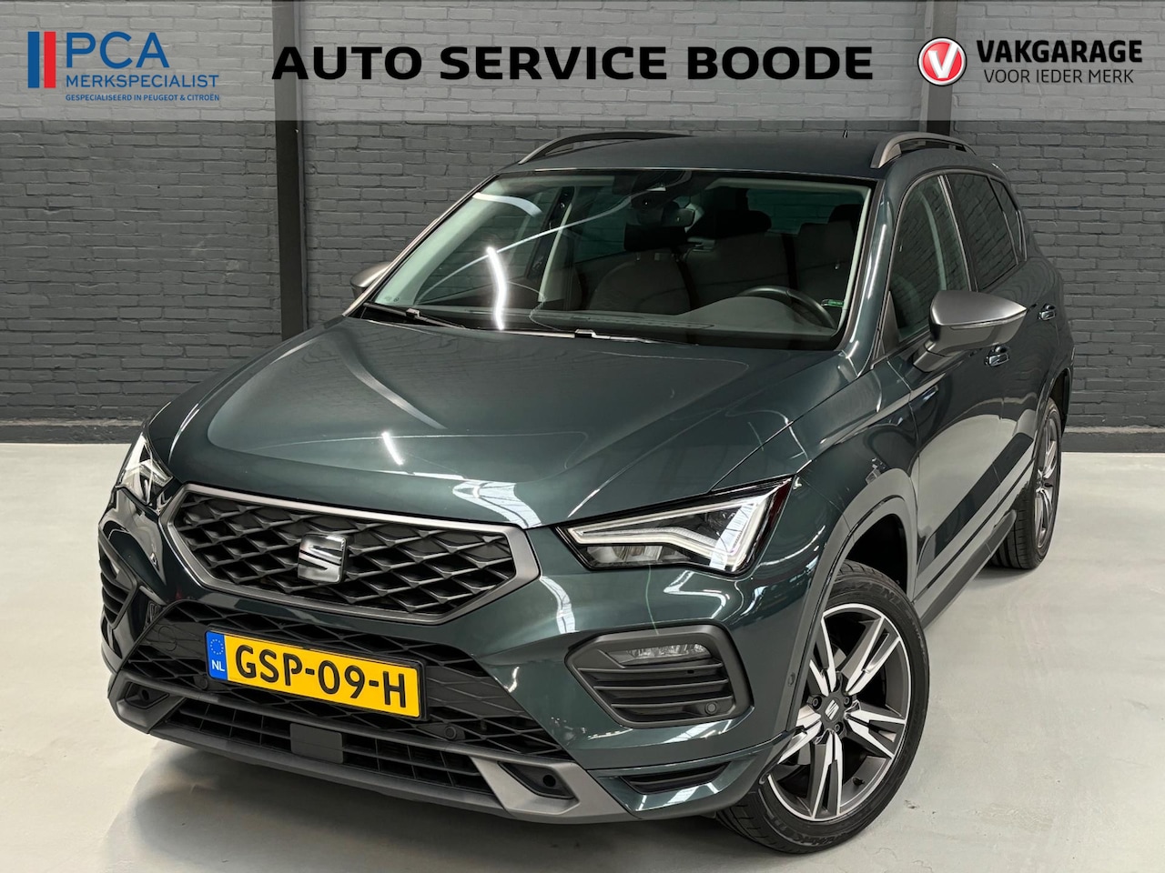 Seat Ateca - 1.5 TSI (150 pk) FR Business Intense automaat - elek. trekhaak - adap. cruise - AutoWereld.nl