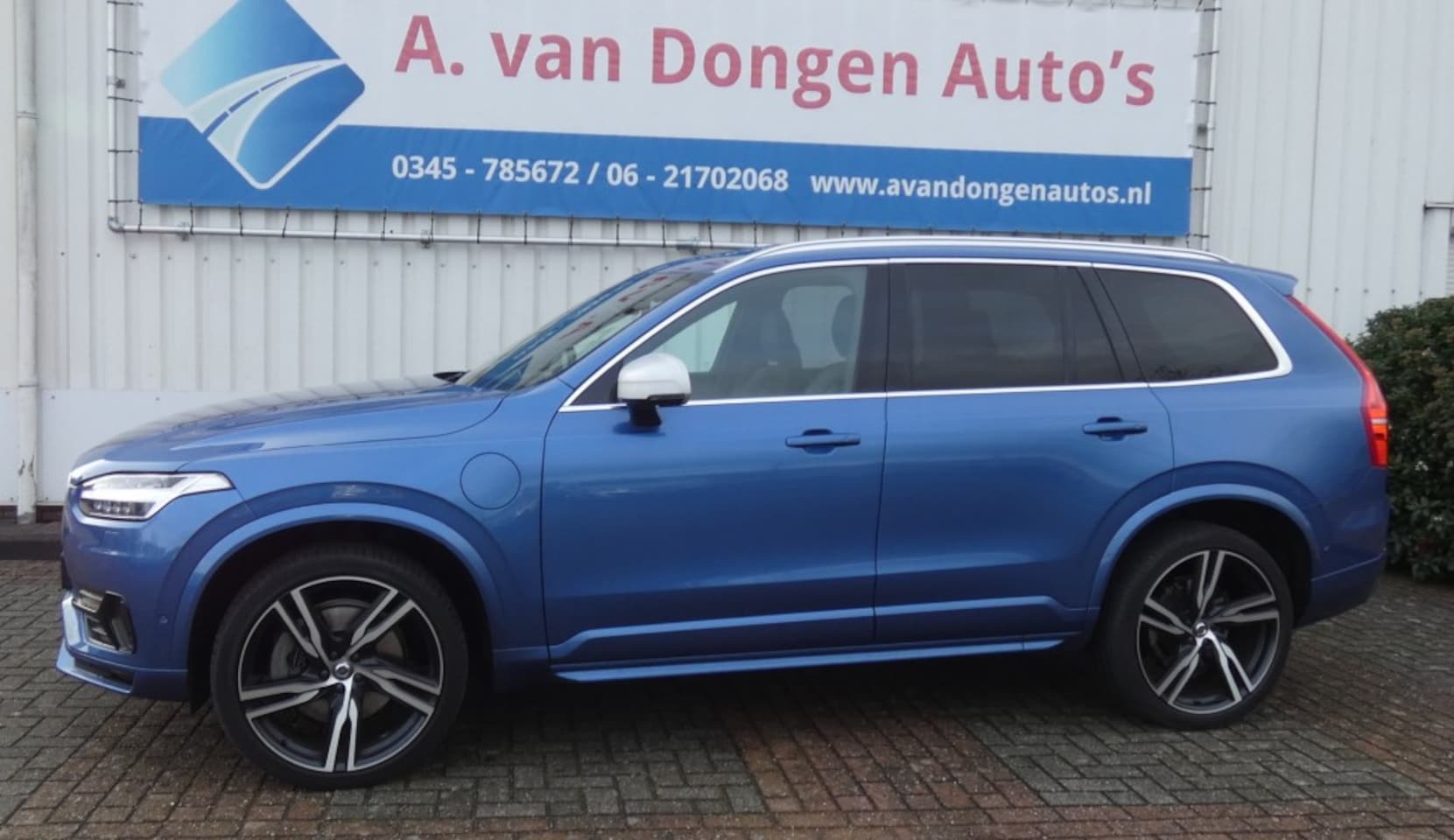 Volvo XC90 - 2.0 T8 AWD R-DESIGN Hybrid,Pano,360,Trhaak,DealerOH,Led - AutoWereld.nl