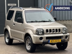 Suzuki Jimny - 1.3 JLX Automaat/4x4/Airco