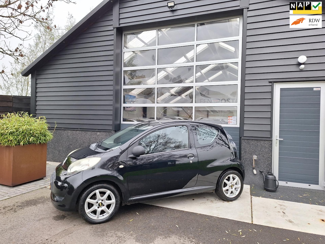 Citroën C1 - 1.0-12V Séduction APK tot 27-06-2025 Volledig onderhouden ! - AutoWereld.nl