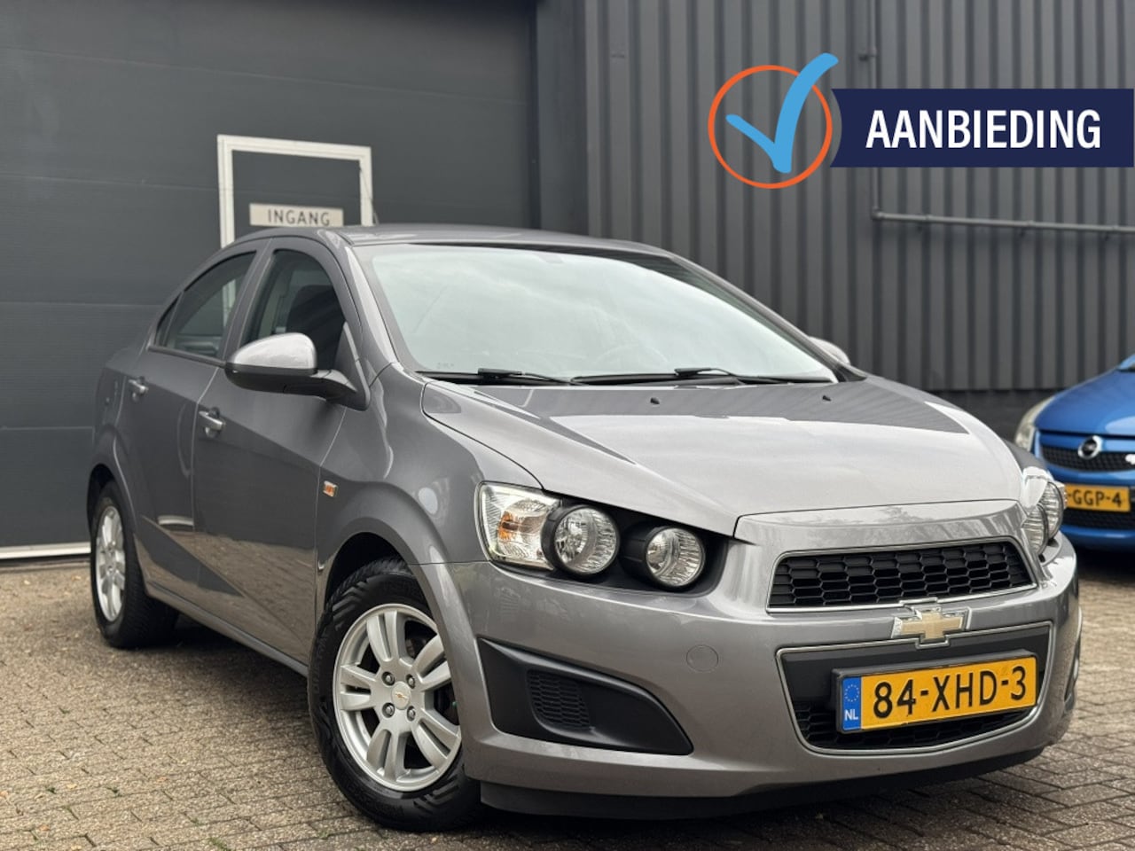 Chevrolet Aveo - 1.4 LT Automaat/AC/Cruise/Trekhaak. - AutoWereld.nl