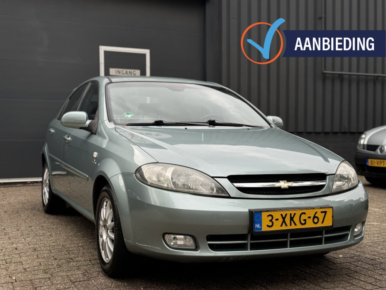 Chevrolet Lacetti - 1.6-16V Style/Airco/Youngtimer. - AutoWereld.nl