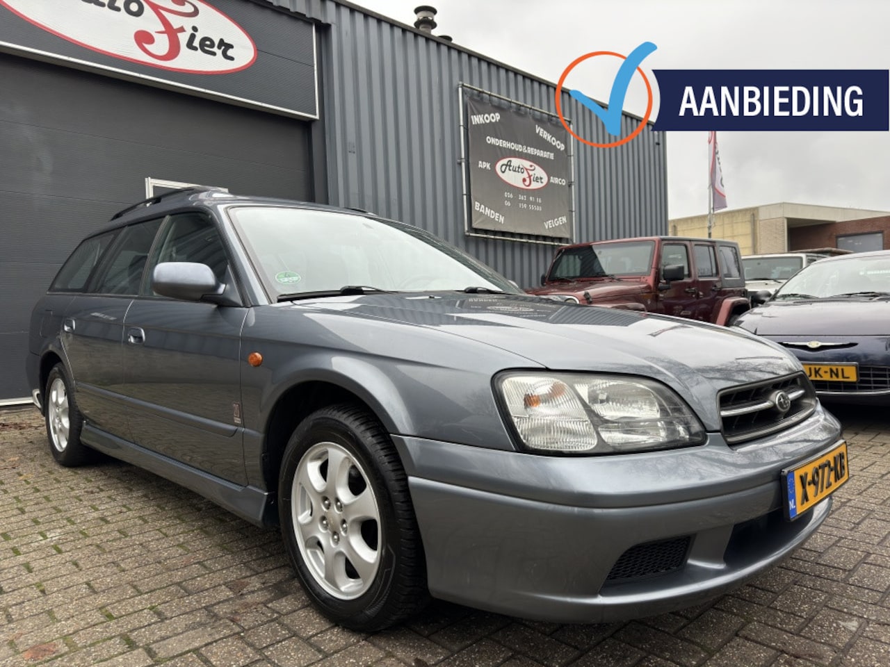 Subaru Legacy - 2.0 AWD Automaat/Youngtimer/Trekhaak. - AutoWereld.nl