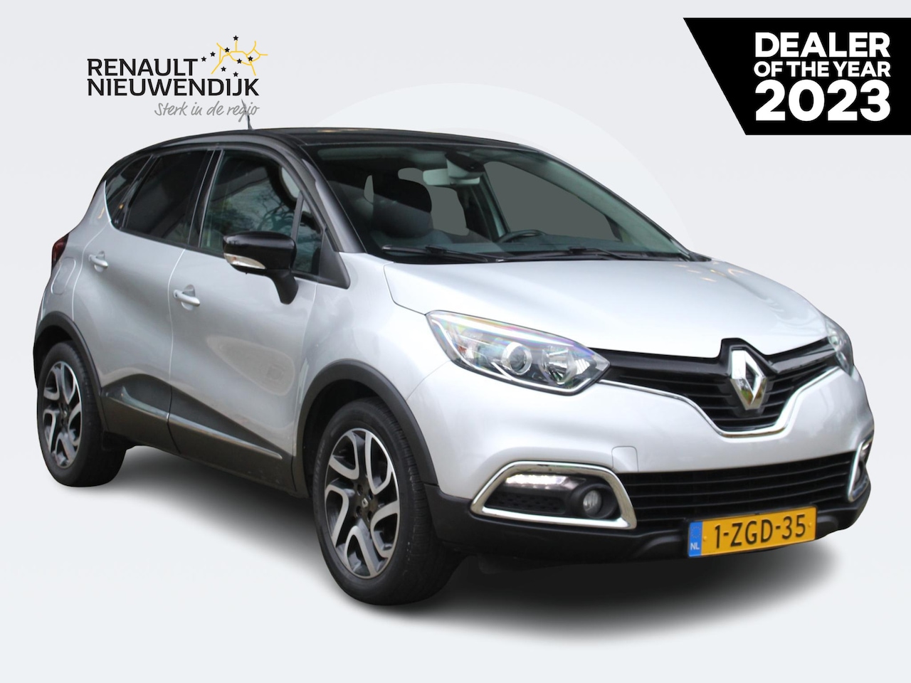 Renault Captur - TCe 90 Dynamique / TREKHAAK / NAVI / PDC / CAMERA / CRUISE / CLIMATE / KEYLESS / ARMSTEUN - AutoWereld.nl