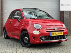 Fiat 500 - 1.2 S Cabrio | Navi | U-Connect | Parkeersensoren