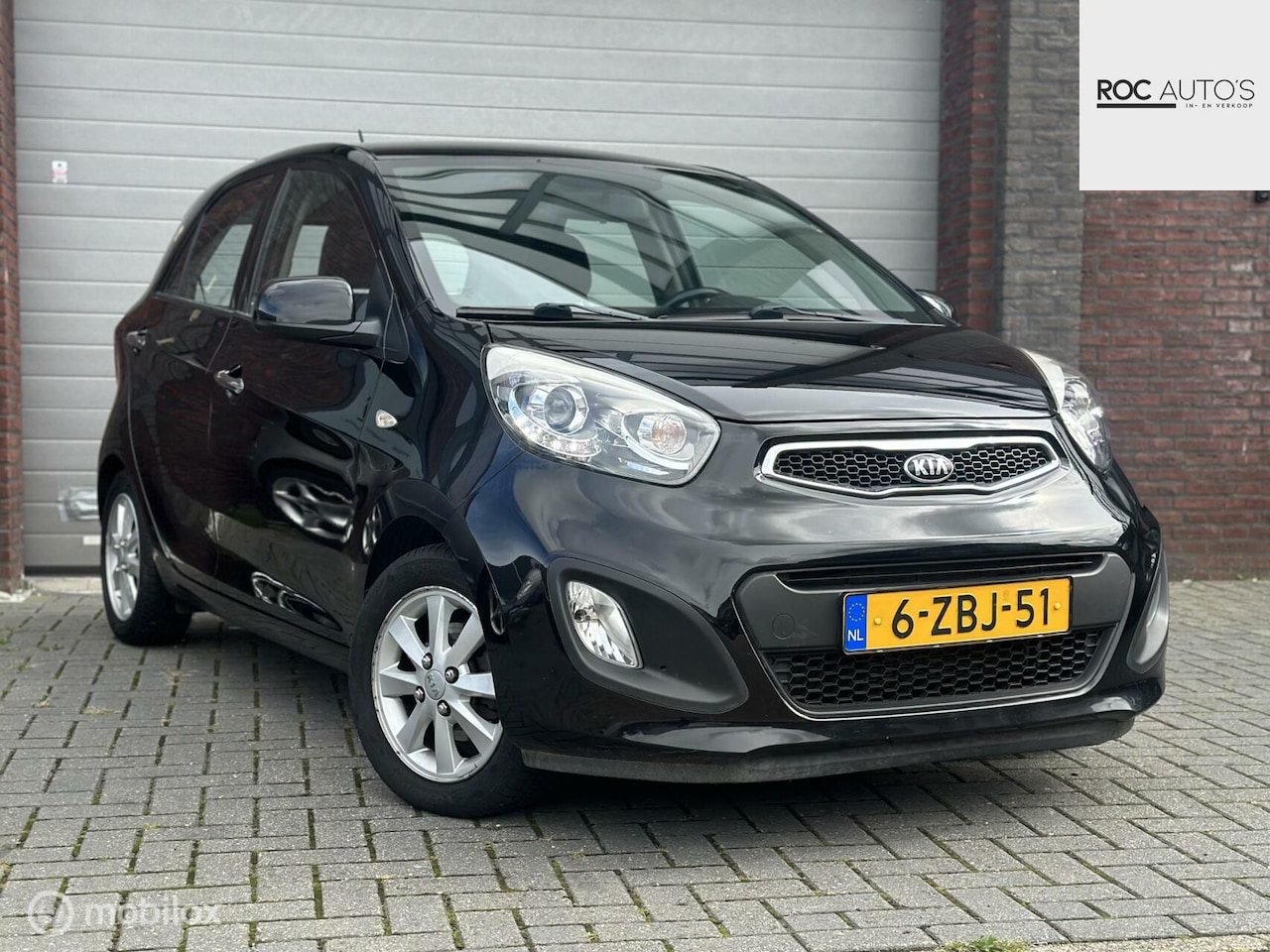 Kia Picanto - 1.0 CVVT BusinessLine | Airco | Led - AutoWereld.nl