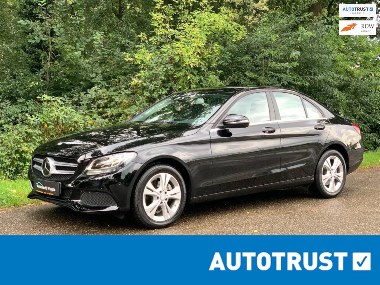 Mercedes-Benz C-klasse - 200 4Matic *AUTOMAAT*ADAPTIVE CRUISE* - AutoWereld.nl