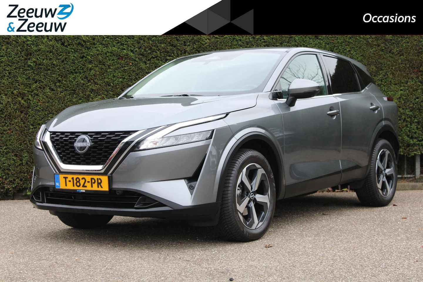 Nissan Qashqai - 1.3 MHEV Xtronic N-Connecta | Keyless Entry | Adaptive Cruise | Trekhaak - AutoWereld.nl