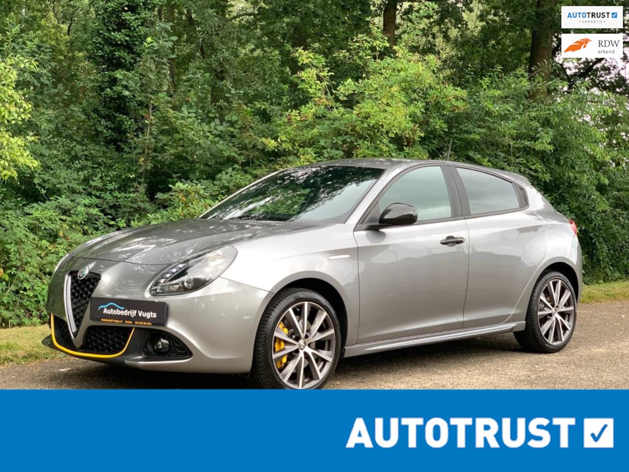 Alfa Romeo Giulietta - 1.4 Turbo Sport *CARBON*NIEUWE DISTRIBUTIE* - AutoWereld.nl