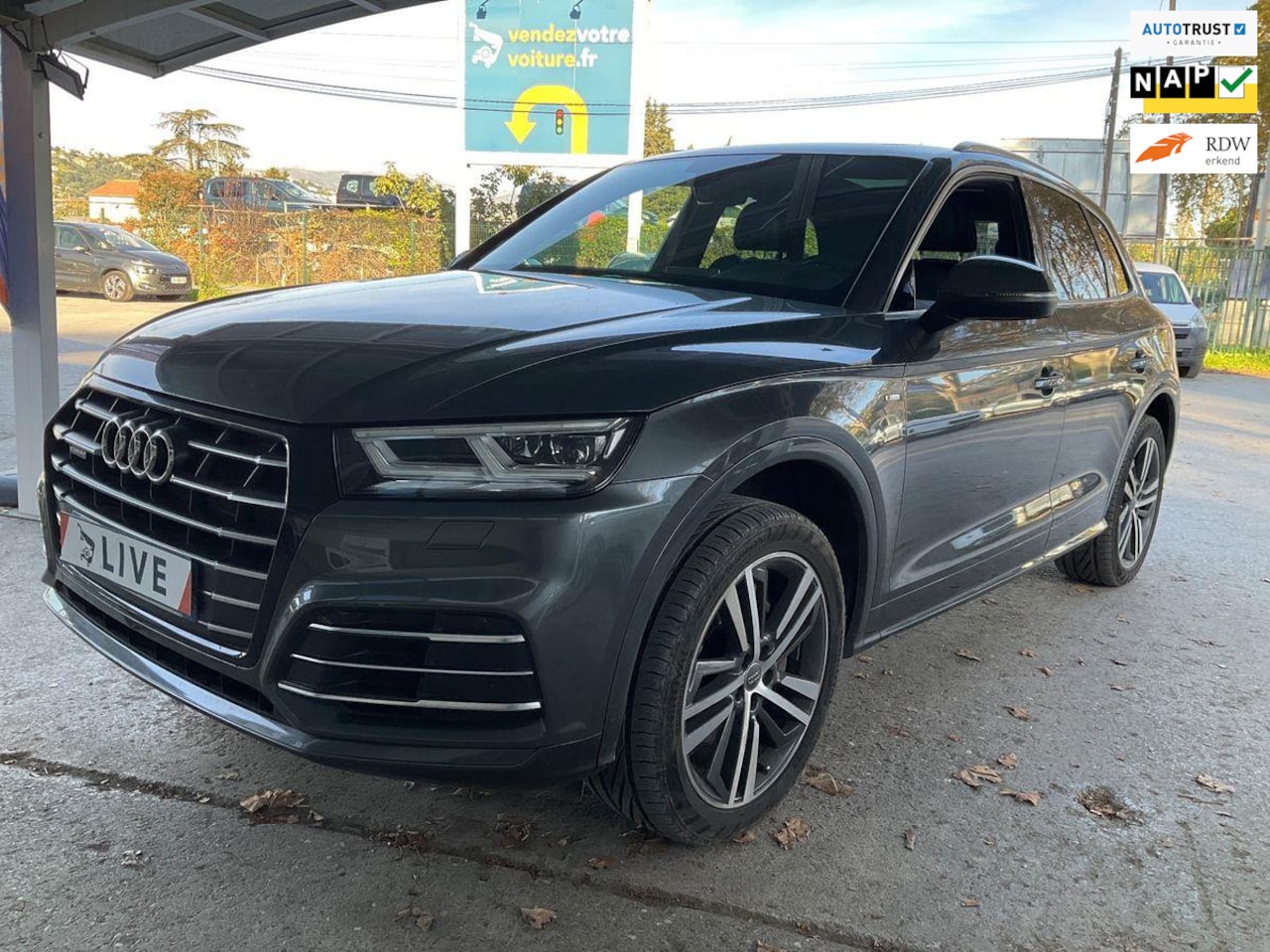 Audi Q5 - 55 TFSI e quattro, s-line, plug in, 367PK! - AutoWereld.nl