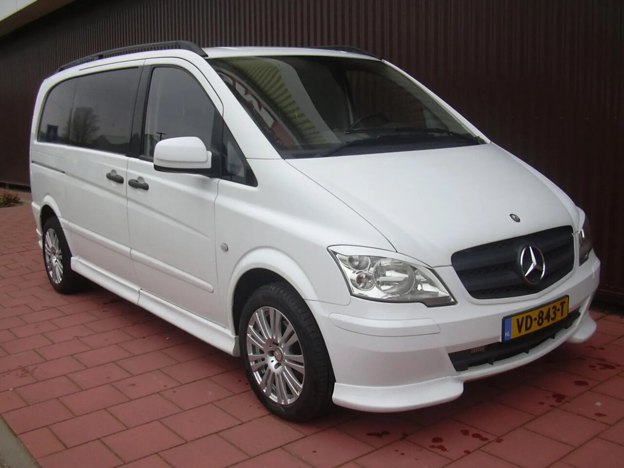 Mercedes-Benz Vito - 110 CDI 320 Functional 110 CDI 320 Functional - AutoWereld.nl