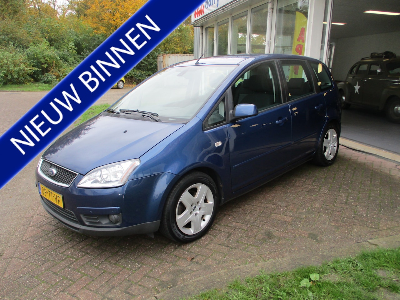 Ford Focus C-Max - 1.8-16V Futura Nette Auto! Kan direct mee! - AutoWereld.nl