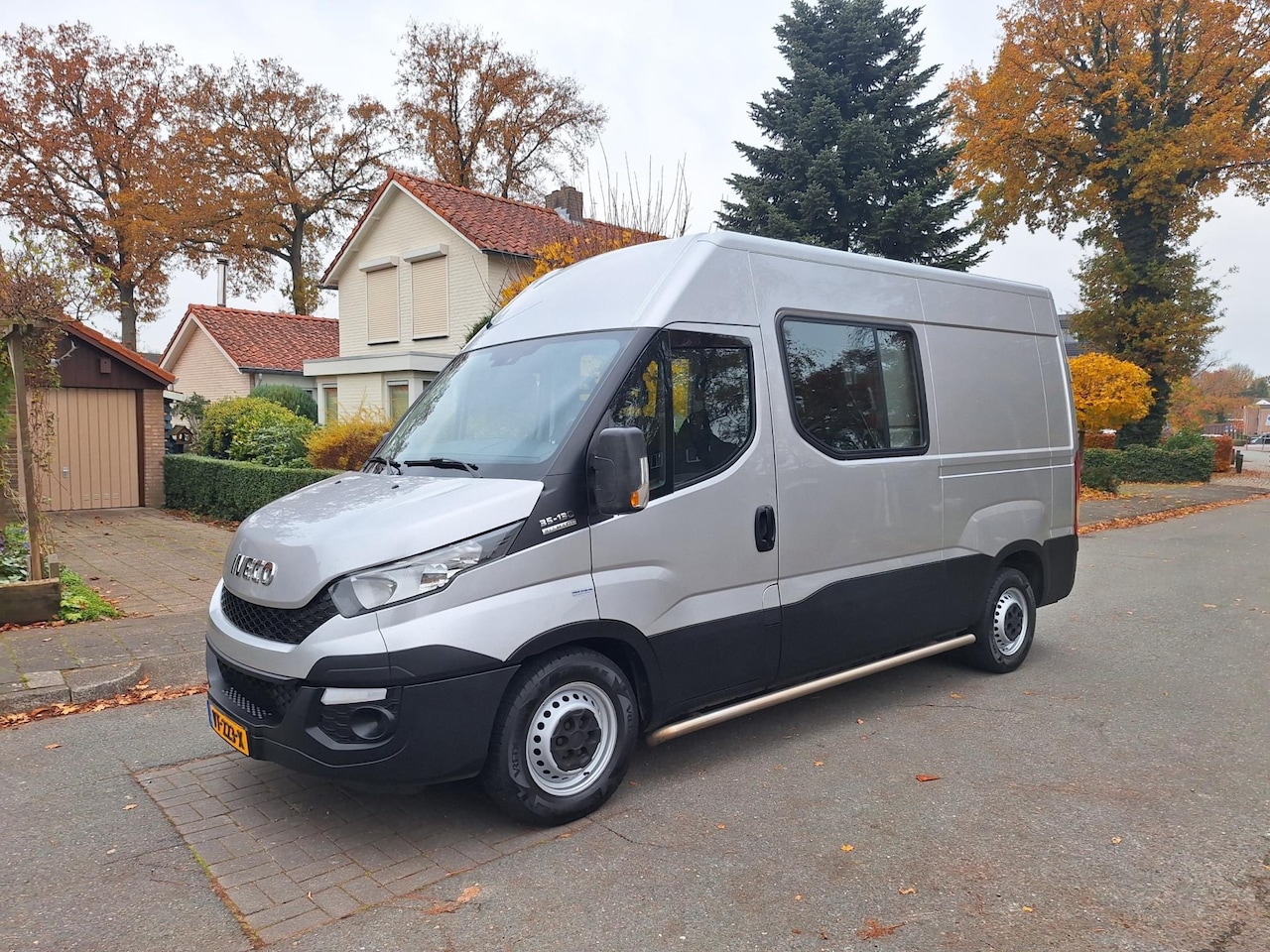 Iveco Daily - 35S13V HIMATIC|AUTOMAAT|DUBBEL CABINE - AutoWereld.nl