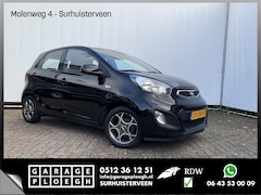 Kia Picanto - 1.0 CVVT Comfort Pack Airco 5-deurs Voll.onderhouden Zuinig