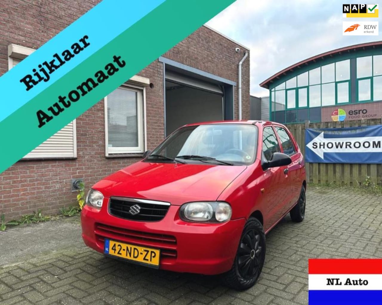 Suzuki Alto - 1.1 GLS Automaat/Elek/Nap/Apk/NL Auto! - AutoWereld.nl