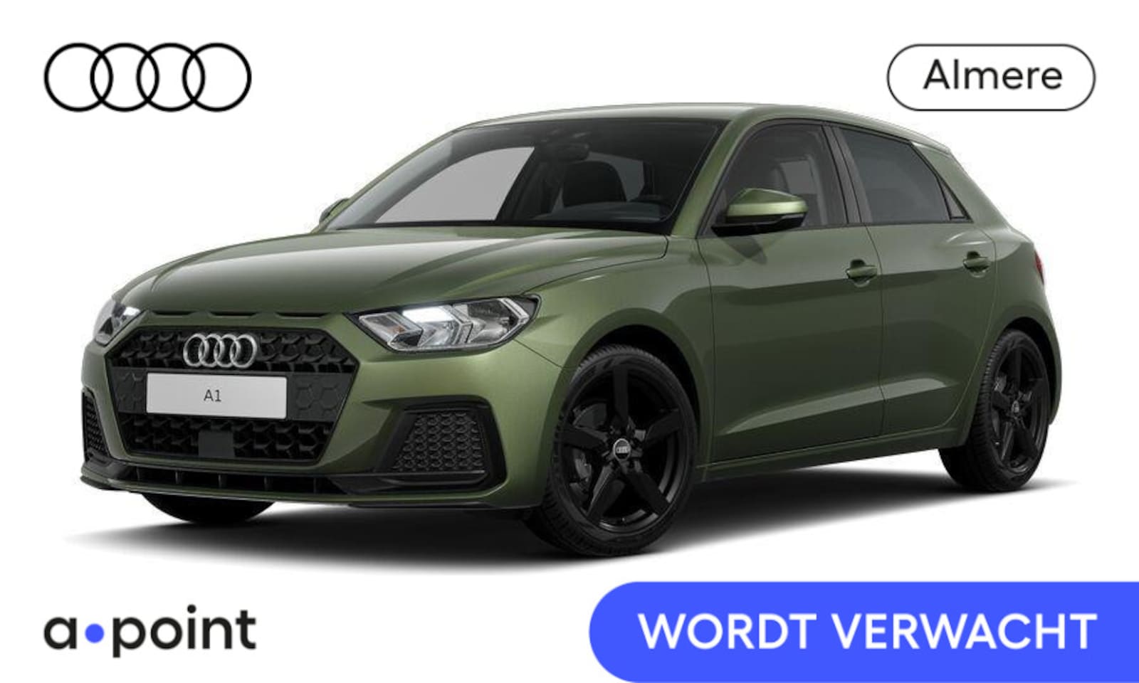 Audi A1 Sportback - 25 TFSI Advanced edition 95pk | Komt half december binnen | Navigatie via App | Sportstoel - AutoWereld.nl