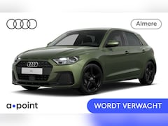 Audi A1 Sportback - 25 TFSI Advanced edition 95pk | Komt half december binnen | Navigatie via App | Sportstoel