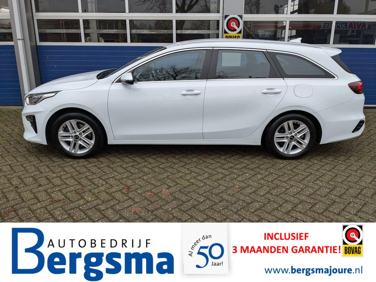 Kia Cee'd Sportswagon - Ceed 1.0 T-GDi DynamicLine - AutoWereld.nl