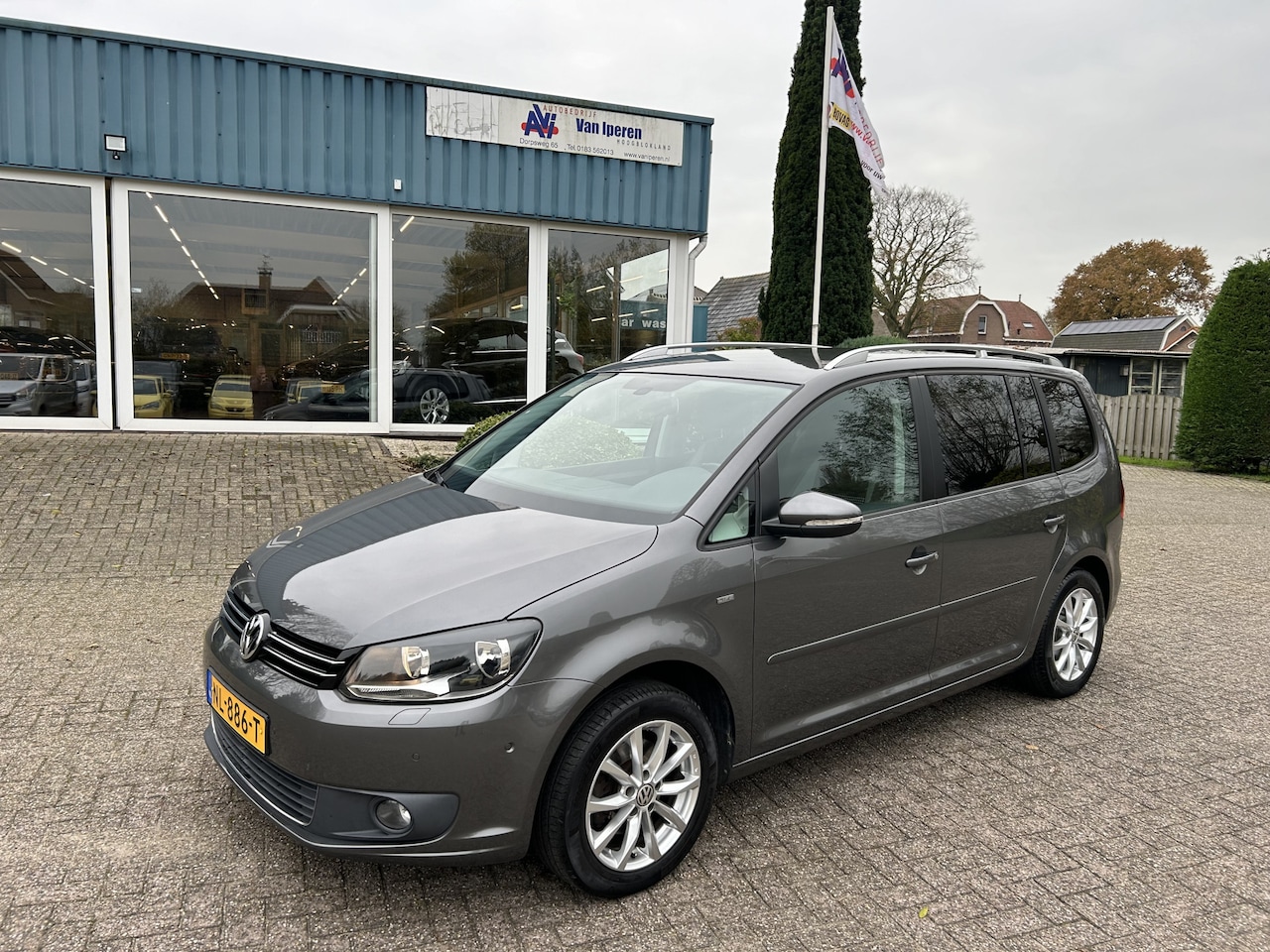 Volkswagen Touran - 1.2 TSI Comfortline BlueMotion 1.2 TSI Comfortline BlueMotion - AutoWereld.nl