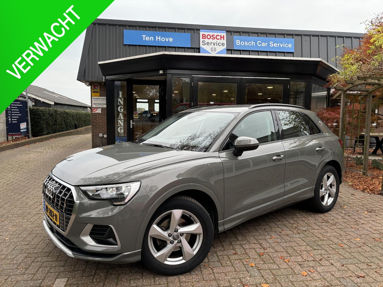 Audi Q3 - 35 TFSI S-tronic Advanced Camera Stoelver. - AutoWereld.nl