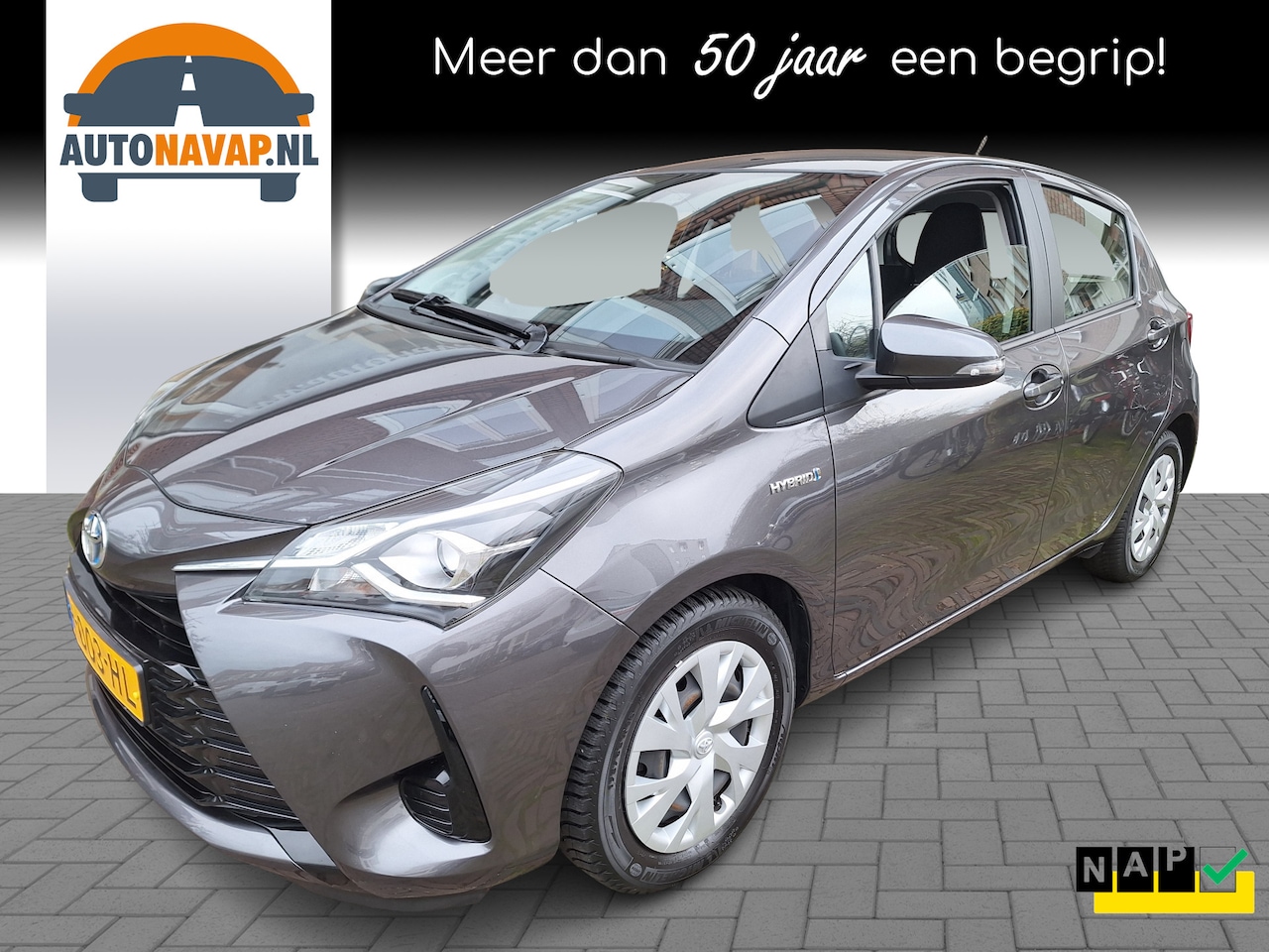 Toyota Yaris - 1.5 Hybrid Active /Navi/Camera/Clima/Cruise/1e Eig/Garantie - AutoWereld.nl