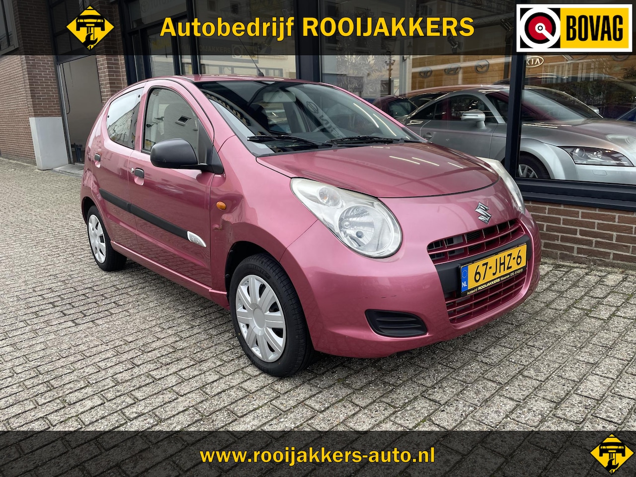 Suzuki Alto - 1.0 Comfort R.v. scherm schade - AutoWereld.nl