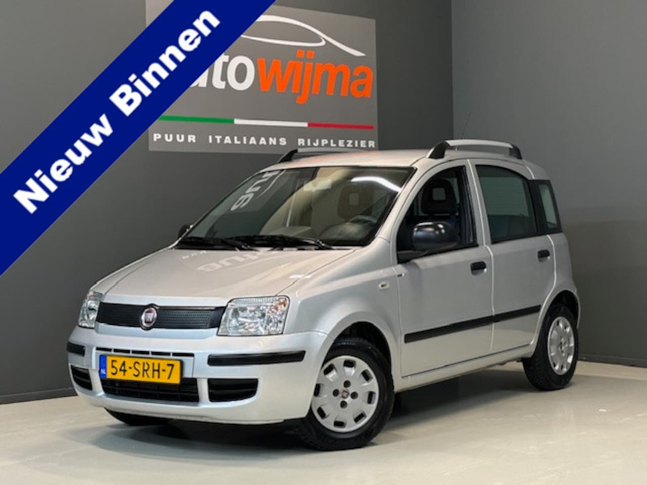 Fiat Panda - 1.2 Edizione Cool Keurige auto NW. APK! Airco, Trekhaak - AutoWereld.nl