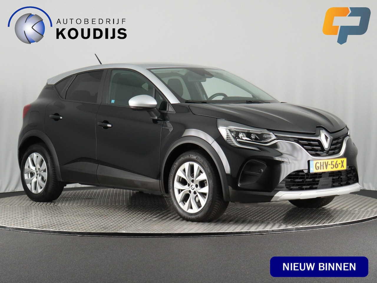 Renault Captur - 1.3 TCe 140 Intens (Camera / Cruise / Carplay) - AutoWereld.nl