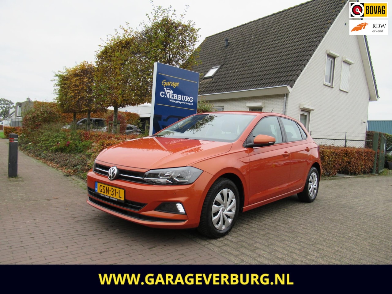 Volkswagen Polo - 1.0 MPI (Airco,PDC V+A,Spiegels elek.inklapbaar) --47.262 Km -- - AutoWereld.nl