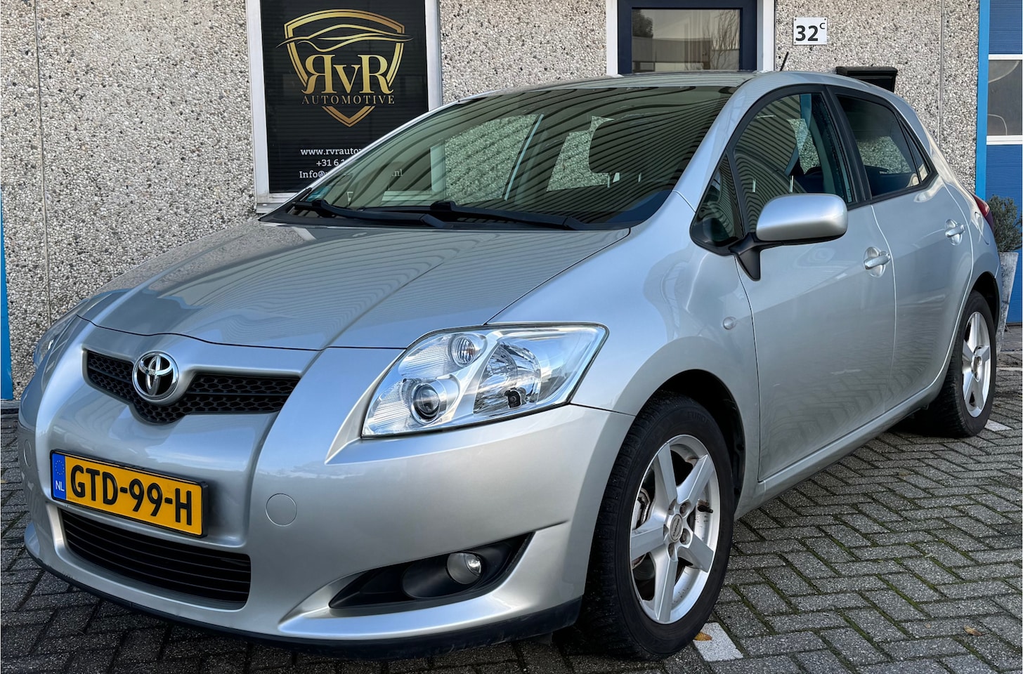 Toyota Auris - 1.6-16V Sol AUT NWE KOPPELING NWE APK - AutoWereld.nl