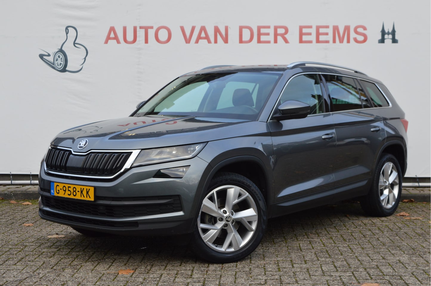 Skoda Kodiaq - 1.5 TSI Lim. Busn. Ed. Nap / Pano / Canton / Clima  / Blis - AutoWereld.nl