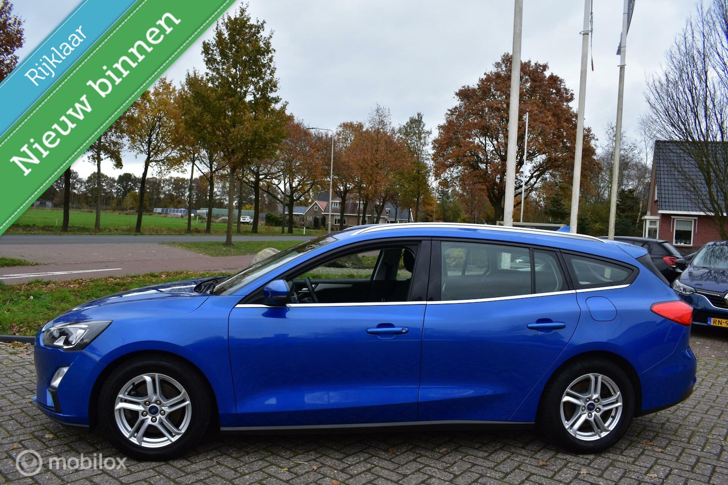 Ford Focus Wagon - 1.0 EcoBoost Trend Edition Airco|Navi|Cruise - AutoWereld.nl